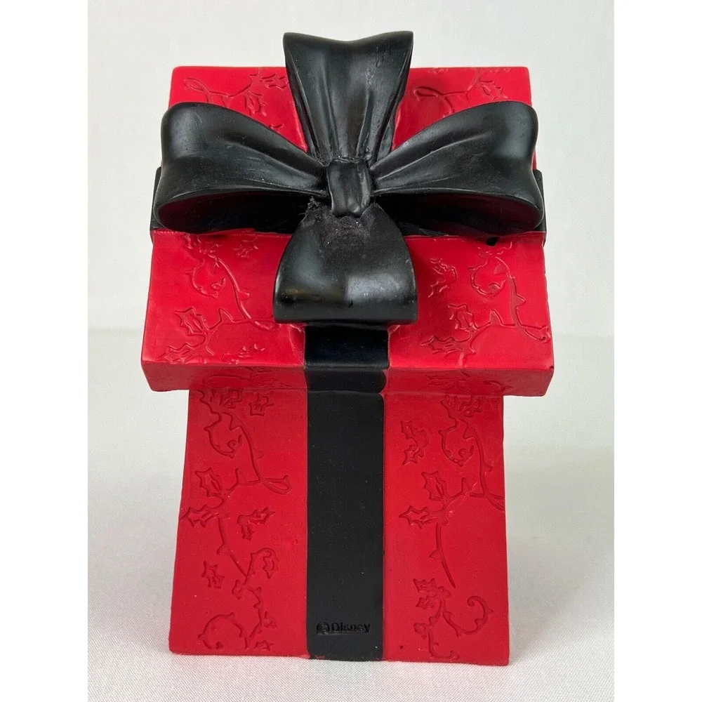 Disney Tim Burton's‎ The Nightmare Befor Christmas Jack in Red Resin Box